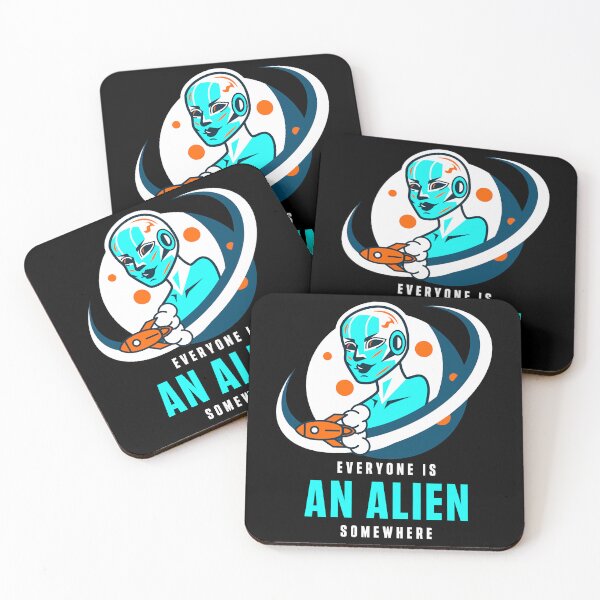 Item preview, Everyone Is An Alien Somewhere designed and sold by TVShirtShopll.