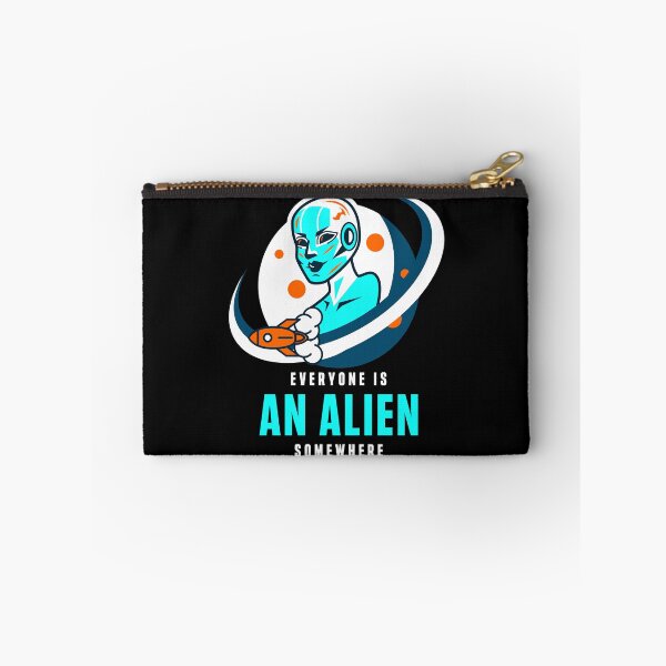 Item preview, Everyone Is An Alien Somewhere designed and sold by TVShirtShopll.
