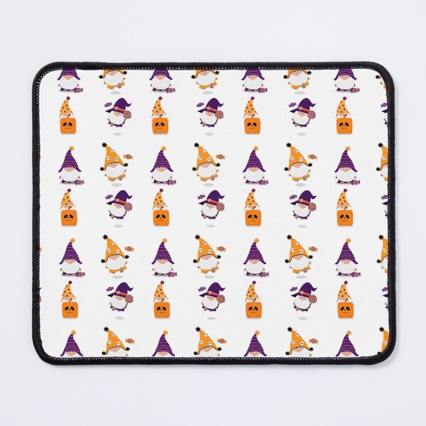 Item preview, Halloween Gnomes Pack, With Cute Gnome, Candy And Spooky Pumpkin designed and sold by graphic-genie.