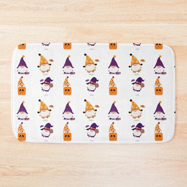 Item preview, Halloween Gnomes Pack, With Cute Gnome, Candy And Spooky Pumpkin designed and sold by graphic-genie.