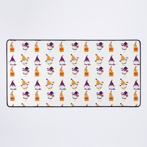 Item preview, Halloween Gnomes Pack, With Cute Gnome, Candy And Spooky Pumpkin designed and sold by graphic-genie.