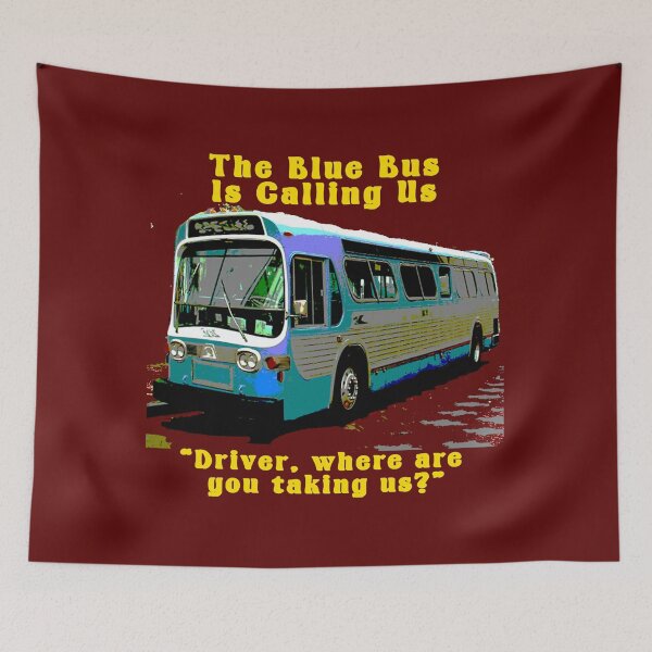Item preview, Blue Bus designed and sold by Jamawn28.