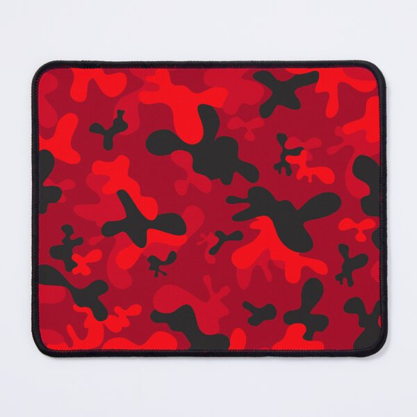 Item preview, Camouflage: Crimson Red Camo designed and sold by Nitram1990.