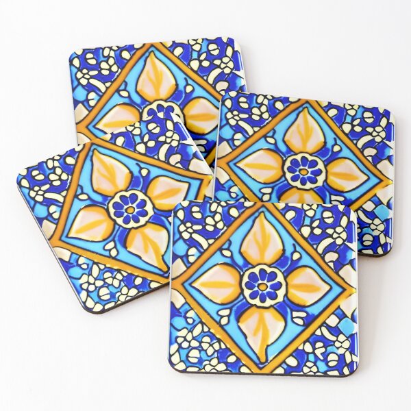 Item preview, Morocco VintageCeramic Tile designed and sold by IlluminatedPage.