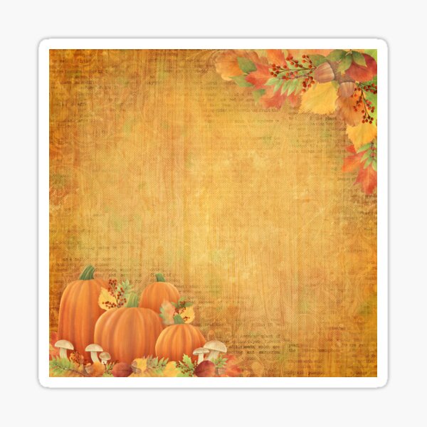 Autumn Splendor Sticker