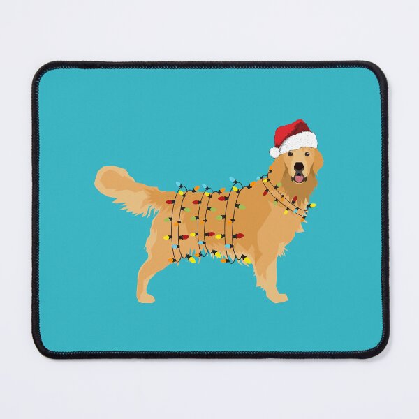 Item preview, Golden Retriever Holiday Christmas Light designed and sold by TVShirtShopll.