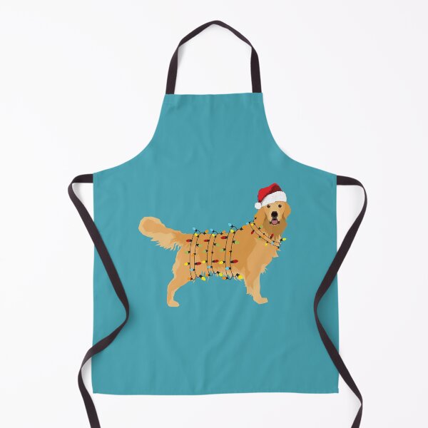 Item preview, Golden Retriever Holiday Christmas Light designed and sold by TVShirtShopll.