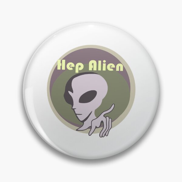 Artikelvorschau, Hep Alien entworfen und verkauft von TVShirtShopll.
