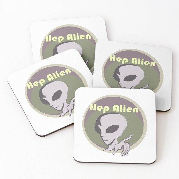 Item preview, Hep Alien      designed and sold by TVShirtShopll.