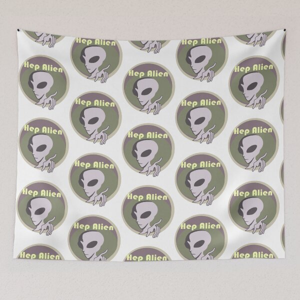 Item preview, Hep Alien      designed and sold by TVShirtShopll.