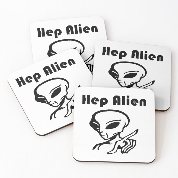 Item preview, Hep Alien          designed and sold by TVShirtShopll.