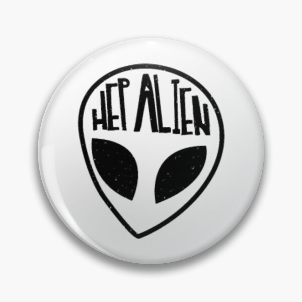 Item preview, Hep Alien              designed and sold by TVShirtShopll.