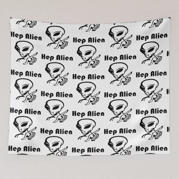 Item preview, Hep Alien          designed and sold by TVShirtShopll.