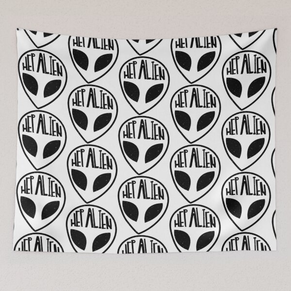 Item preview, Hep Alien              designed and sold by TVShirtShopll.
