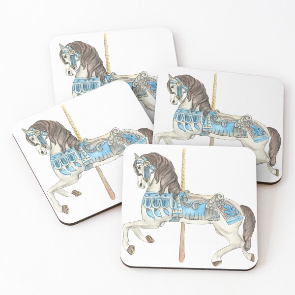 Item preview, Carousel Horse designed and sold by creategoodluck.