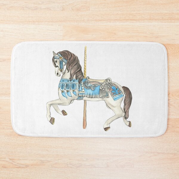 Item preview, Carousel Horse designed and sold by creategoodluck.