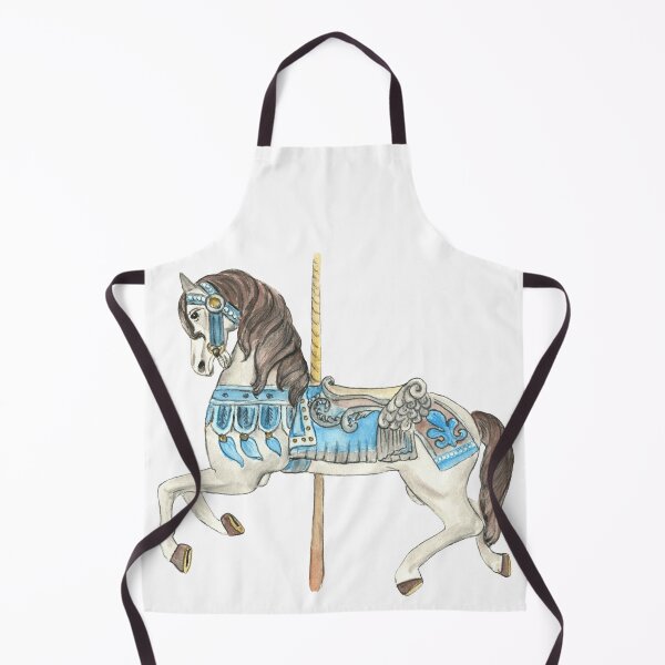 Item preview, Carousel Horse designed and sold by creategoodluck.
