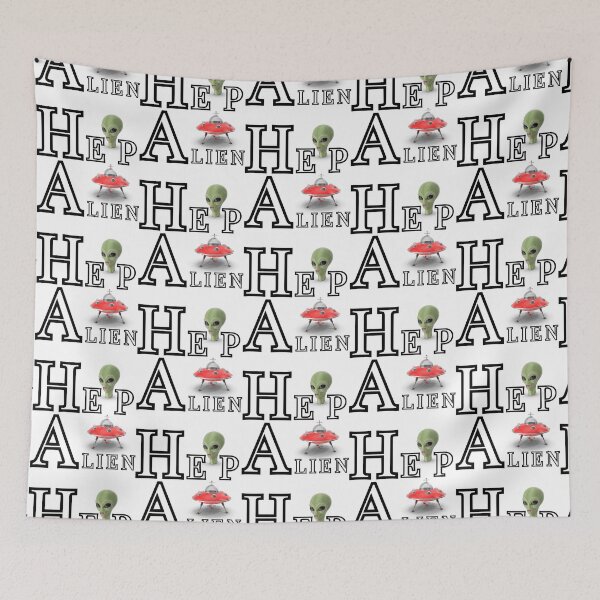 Item preview, Hep Alien               designed and sold by TVShirtShopll.