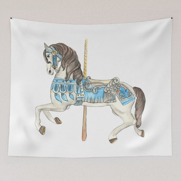Item preview, Carousel Horse designed and sold by creategoodluck.