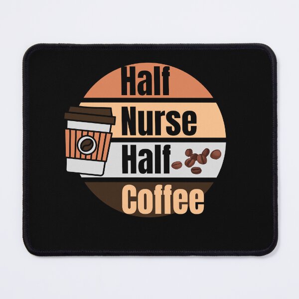 Item preview, Half nurse half coffee designed and sold by JoeyGrace.