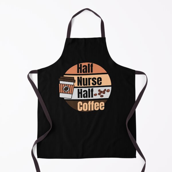 Item preview, Half nurse half coffee designed and sold by JoeyGrace.