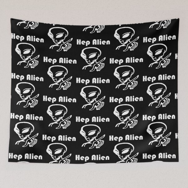 Item preview, Hep Alien                  designed and sold by TVShirtShopll.