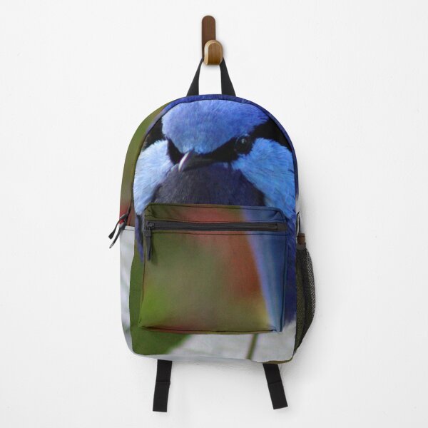 Item preview, Splendid Fairy-Wren or Blue Wren (Malurus splendens) designed and sold by Marilyn Harris.