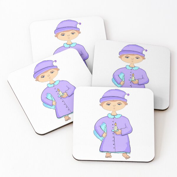 Item preview, Gnome with pillow and candle designed and sold by Shoshina.