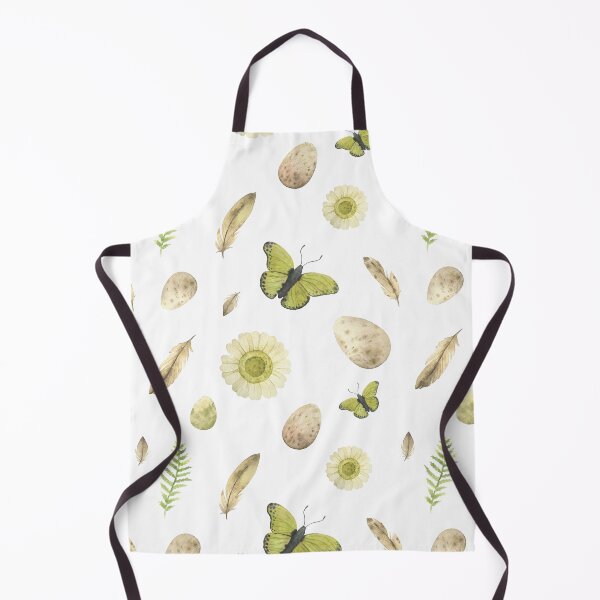 Item preview, Butterflies amongst the eggs and feathers  designed and sold by Green-over-red.