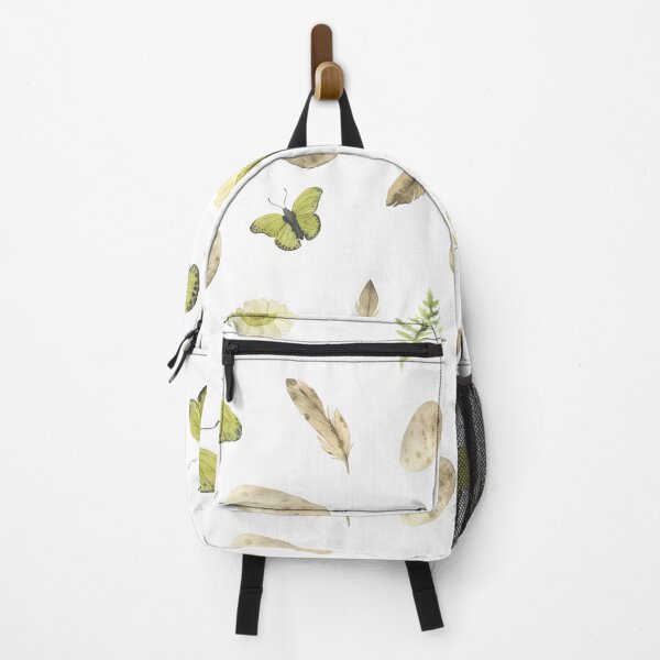 Item preview, Butterflies amongst the eggs and feathers  designed and sold by Green-over-red.