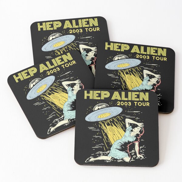 Item preview, Hep Alien Band Pop Culture designed and sold by TVShirtShopll.