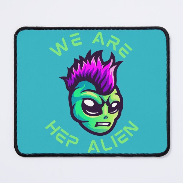 Item preview, Hep Alien Design v.2 designed and sold by TVShirtShopll.