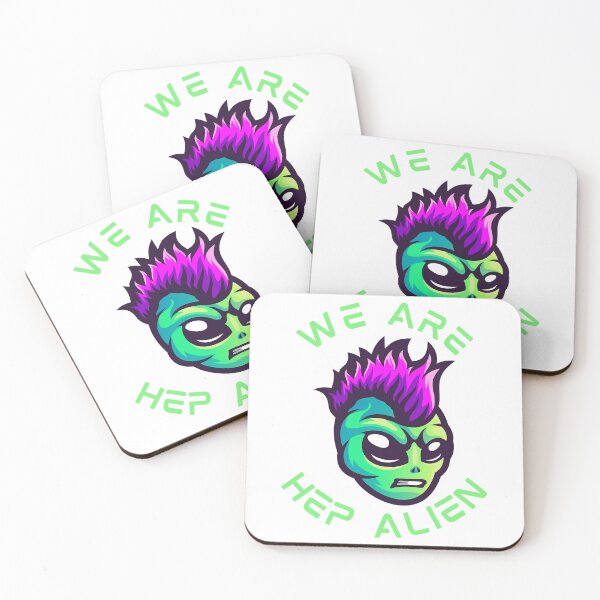 Item preview, Hep Alien Design v.2 designed and sold by TVShirtShopll.
