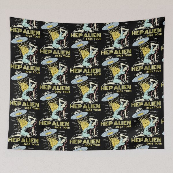 Item preview, Hep Alien Band Pop Culture designed and sold by TVShirtShopll.