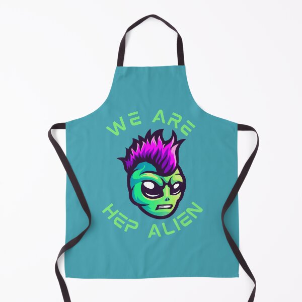 Item preview, Hep Alien Design v.2 designed and sold by TVShirtShopll.