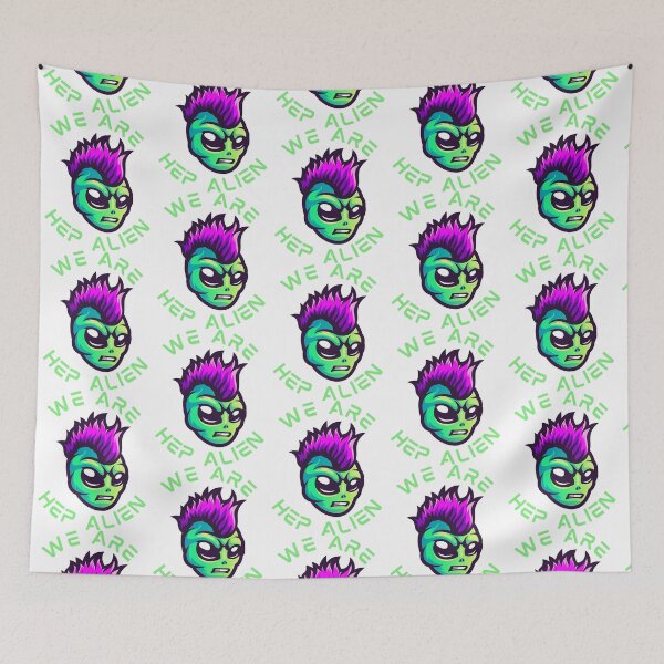 Item preview, Hep Alien Design v.2 designed and sold by TVShirtShopll.