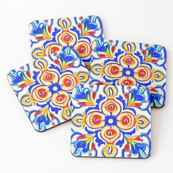 Item preview, Gorgeous Vintage Italian Tuscany Ceramic Tile designed and sold by IlluminatedPage.
