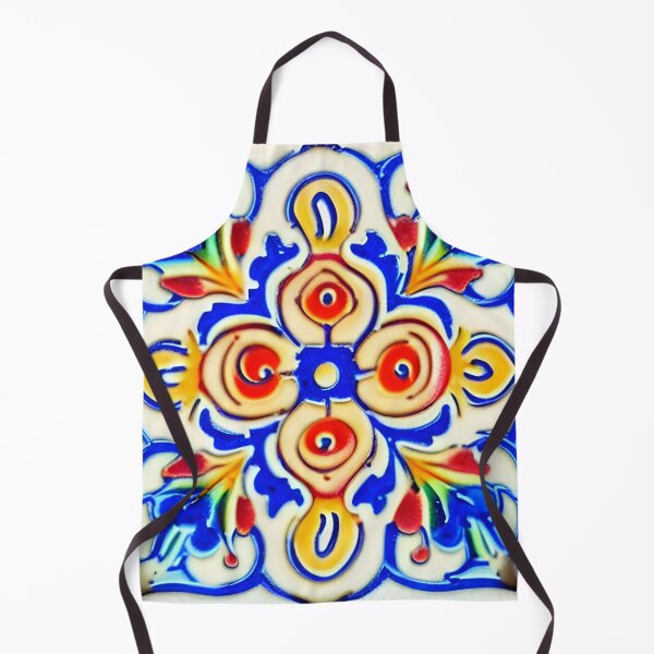 Item preview, Gorgeous Vintage Italian Tuscany Ceramic Tile designed and sold by IlluminatedPage.