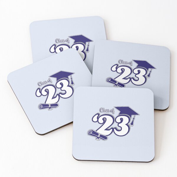 Item preview, Class of 2023 Graduation Design (Blue and Grey) designed and sold by SavsSparkleShop.