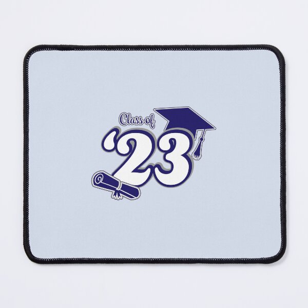 Item preview, Class of 2023 Graduation Design (Blue and Grey) designed and sold by SavsSparkleShop.