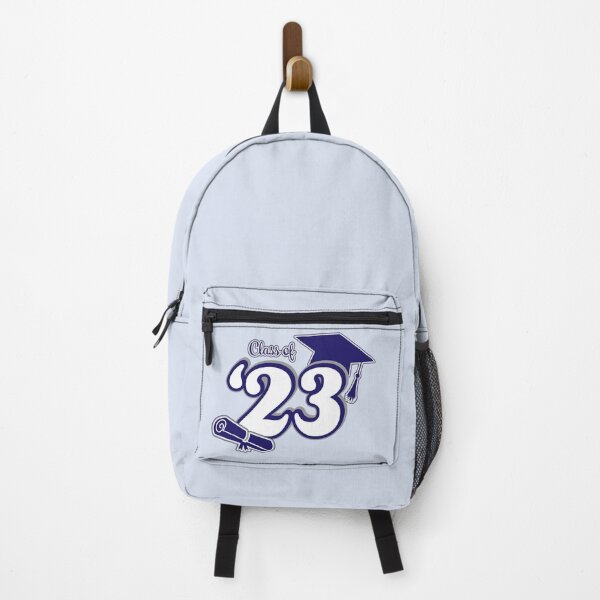 Item preview, Class of 2023 Graduation Design (Blue and Grey) designed and sold by SavsSparkleShop.