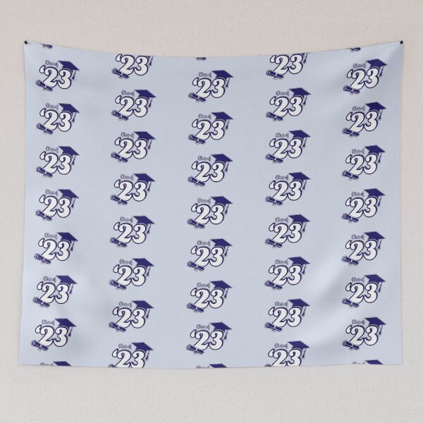 Item preview, Class of 2023 Graduation Design (Blue and Grey) designed and sold by SavsSparkleShop.