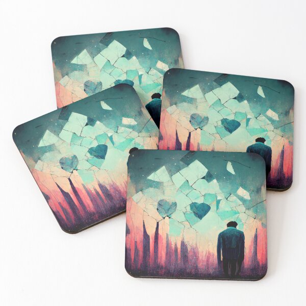 Item preview, Abstract Self Love designed and sold by BuraxisQuotes.