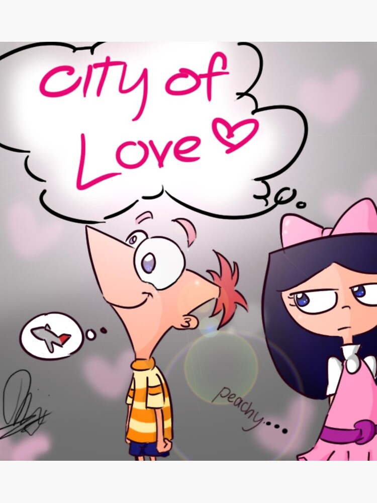 "Love city" Poster by alexmileniund Redbubble