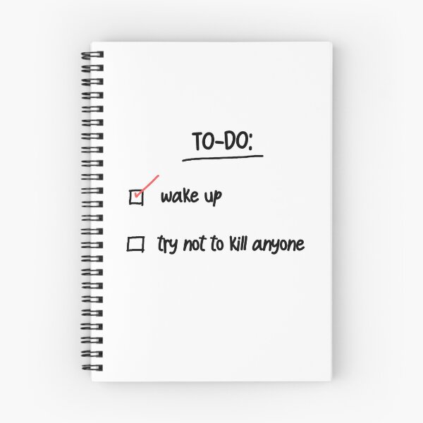 Item preview, To-Do List designed and sold by TwoLosers.