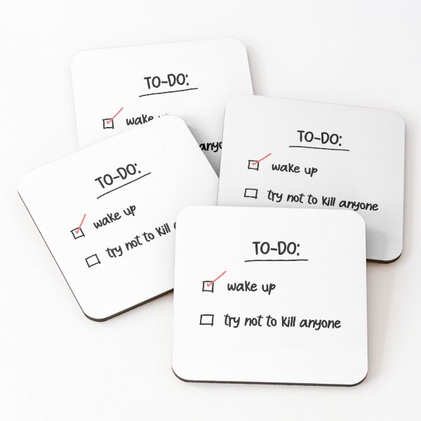 Item preview, To-Do List designed and sold by TwoLosers.
