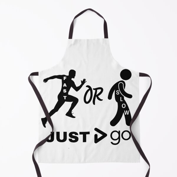 Item preview, FAST AND SLOW JUST GO designed and sold by ArtistLibrary.