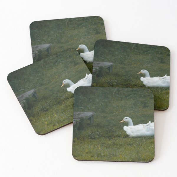 Item preview, white duck designed and sold by Francespoppy.