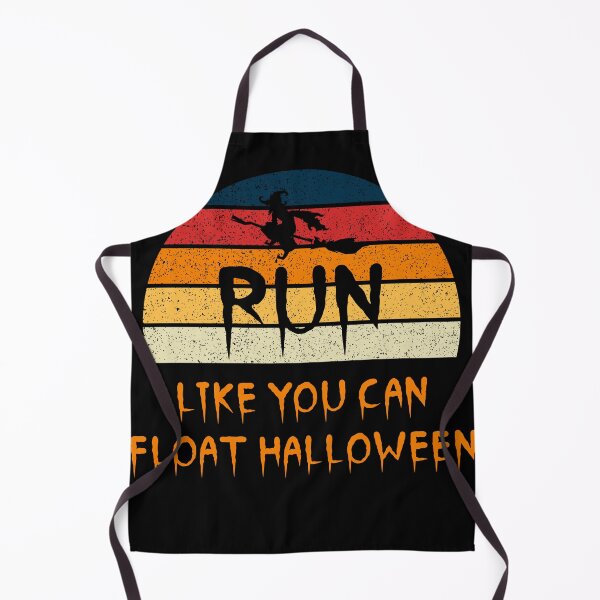 Aperçu de l'œuvre courir comme si tu pouvais flotter Halloween créée et vendue par Batiz.