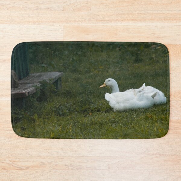 Item preview, white duck designed and sold by Francespoppy.